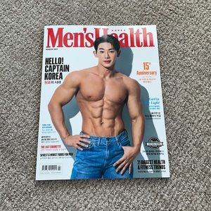Wonho Men’s Health Cover Magazine